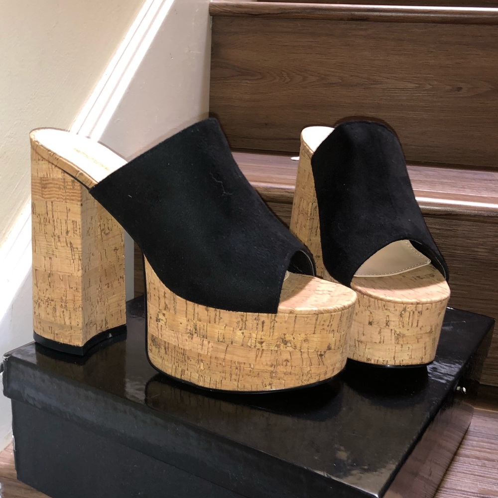Brand new platform shoes/heels